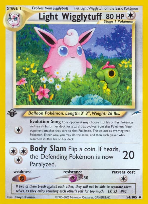 Light Wigglytuff card image