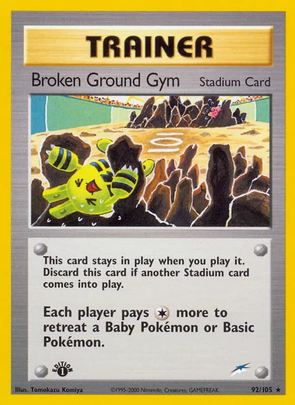 Broken Ground Gym card image