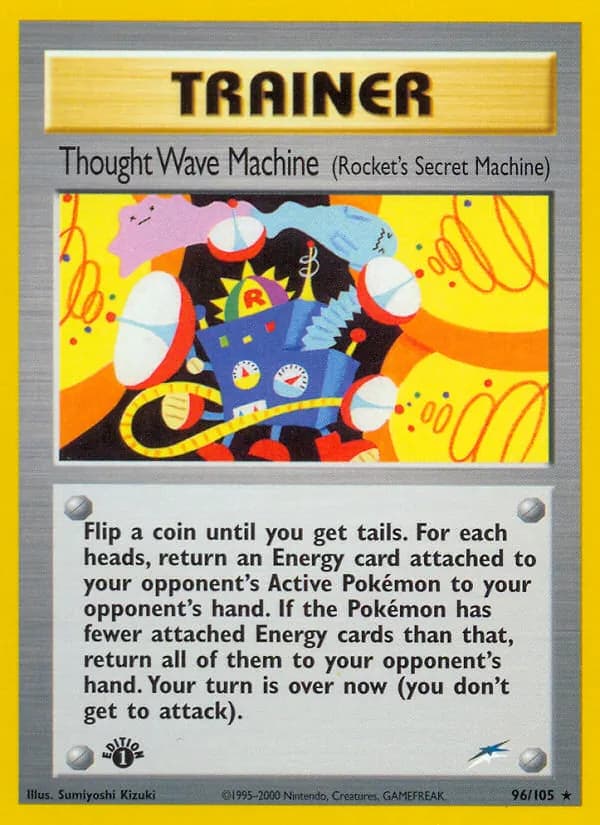 Thought Wave Machine (Rocket's Secret Machine) card image