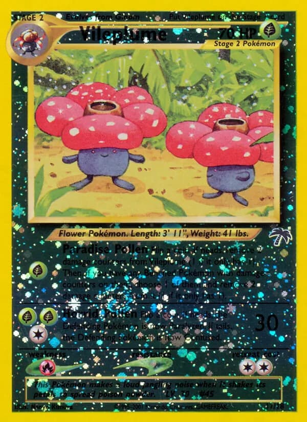 Vileplume card image