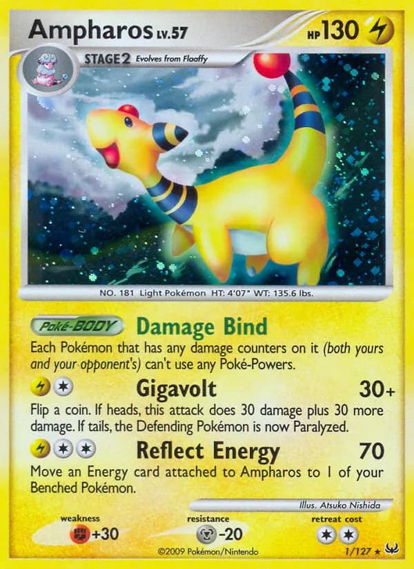 Ampharos card image