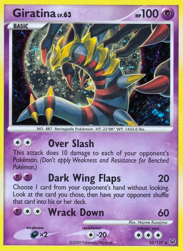 Giratina card image