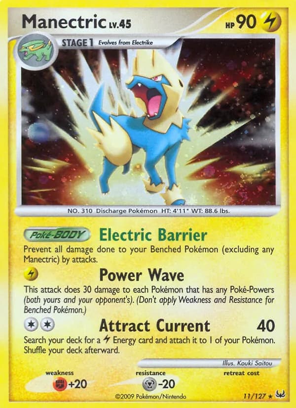 Manectric card image