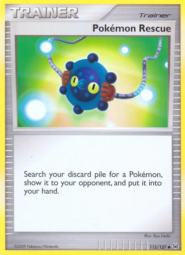 Pokémon Rescue card image