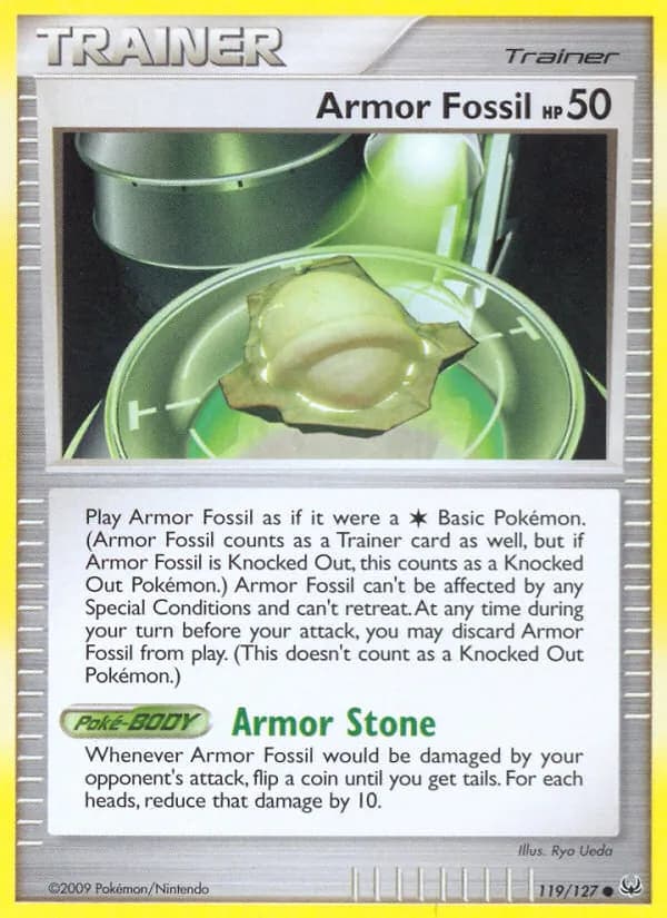 Armor Fossil card image