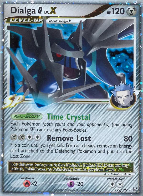 Dialga G LV.X card image