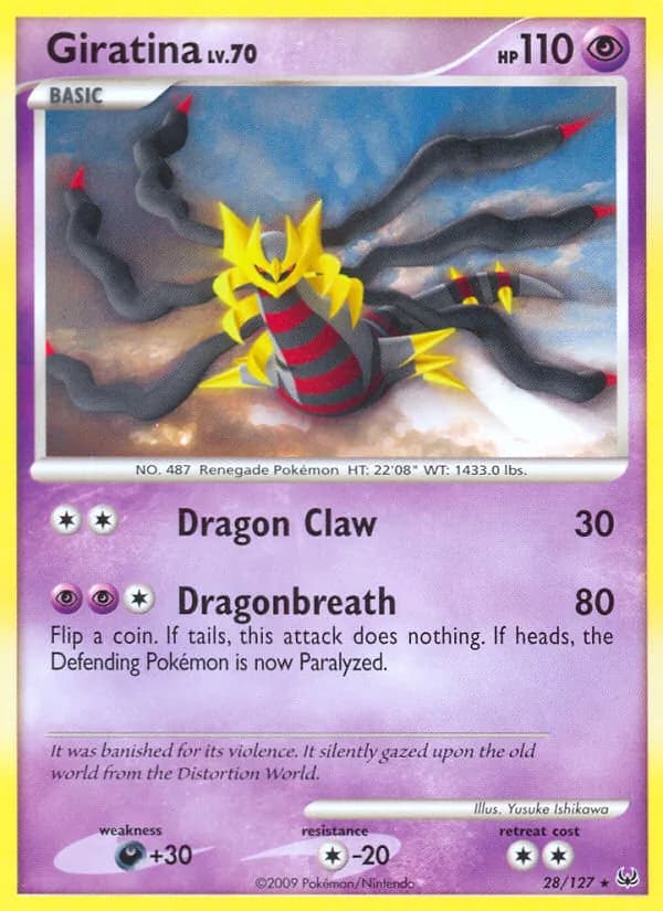Giratina card image