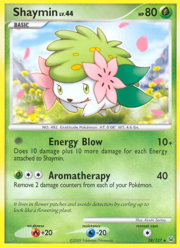 Shaymin card image