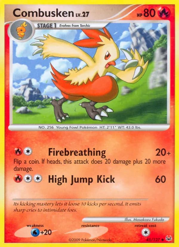 Combusken card image