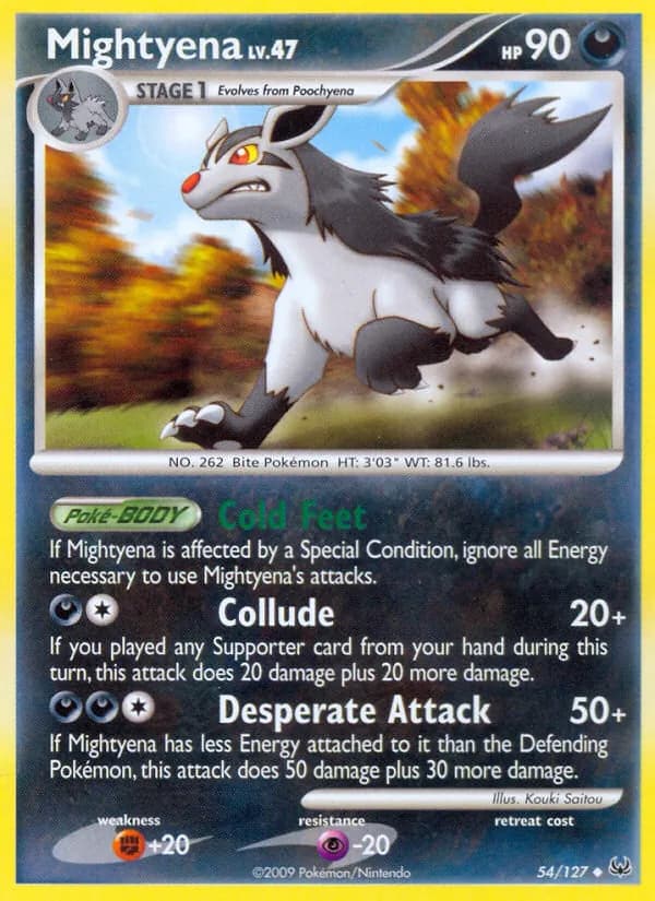 Mightyena card image
