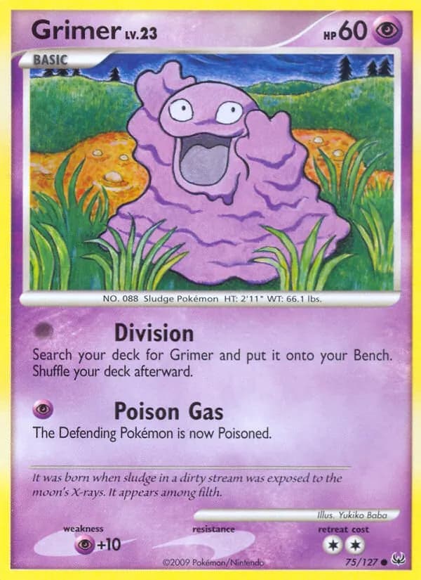 Grimer card image