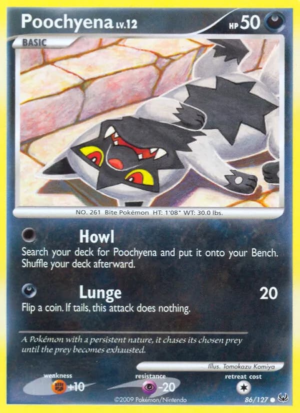 Poochyena card image