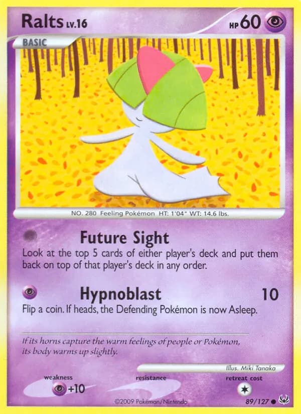 Ralts card image