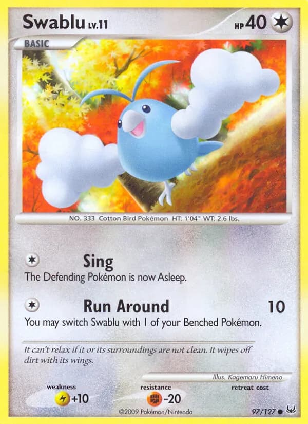 Swablu card image