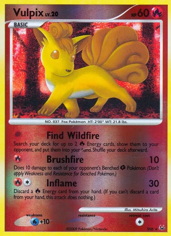 Vulpix card image