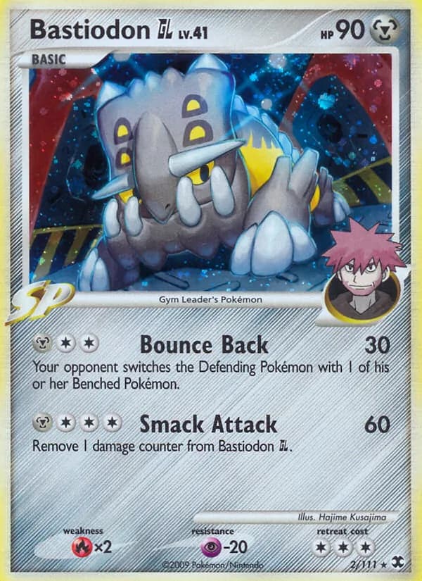 Bastiodon GL card image