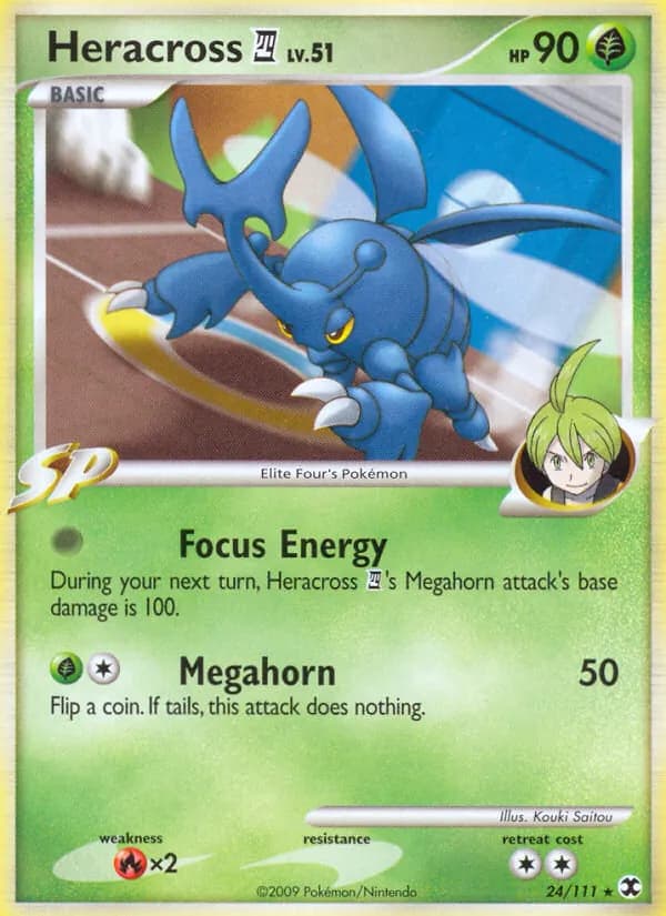 Heracross E4 card image
