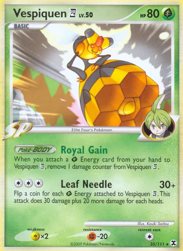 Vespiquen E4 card image