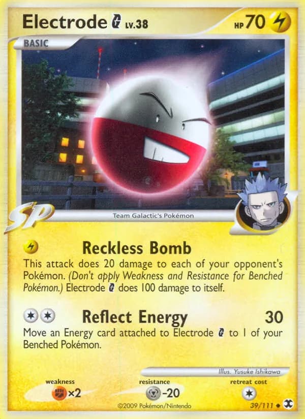 Electrode G card image