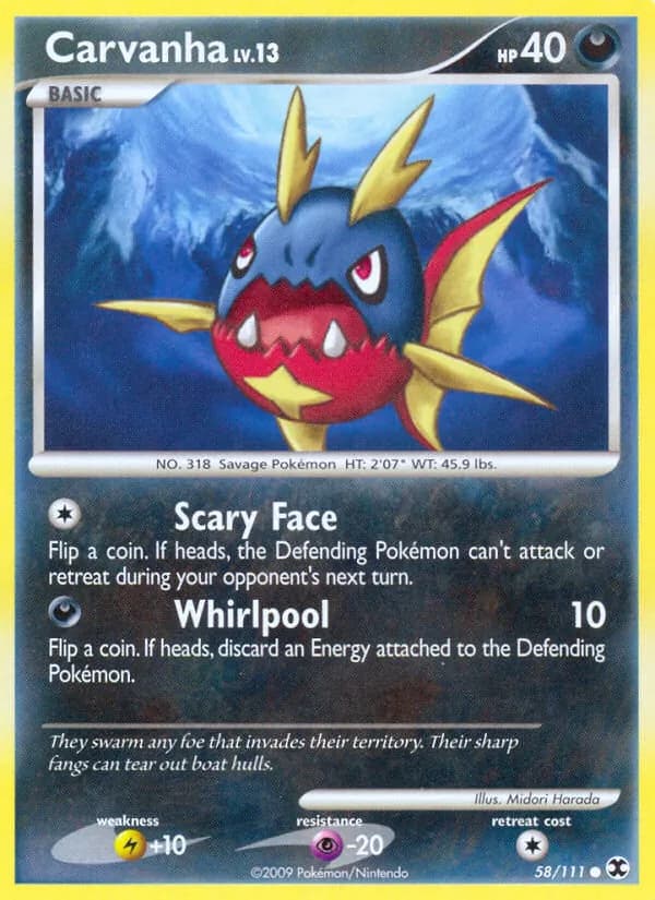 Carvanha card image