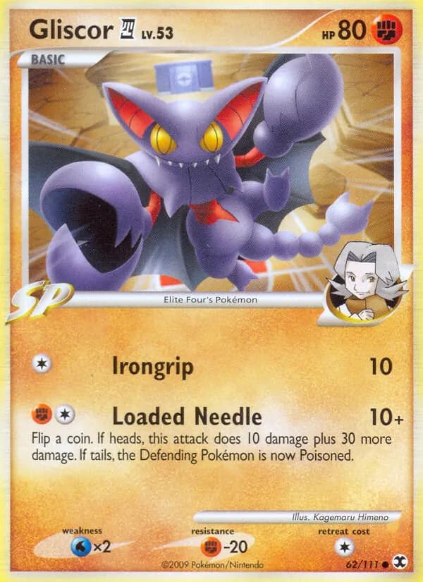 Gliscor E4 card image