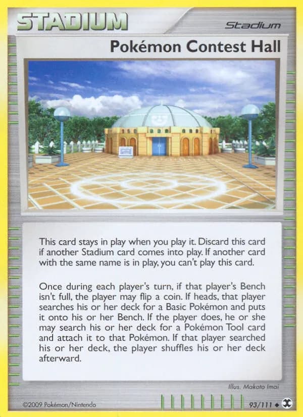 Pokémon Contest Hall card image