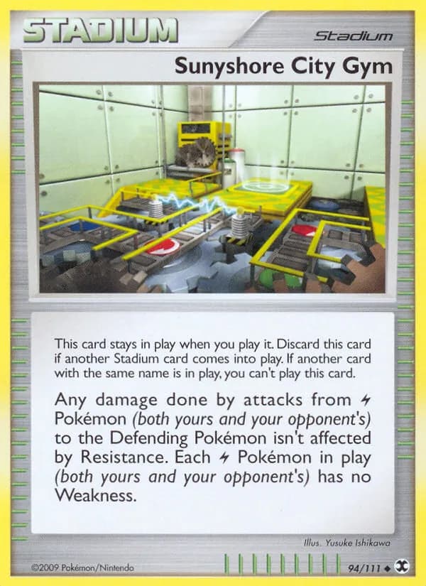 Sunyshore City Gym card image
