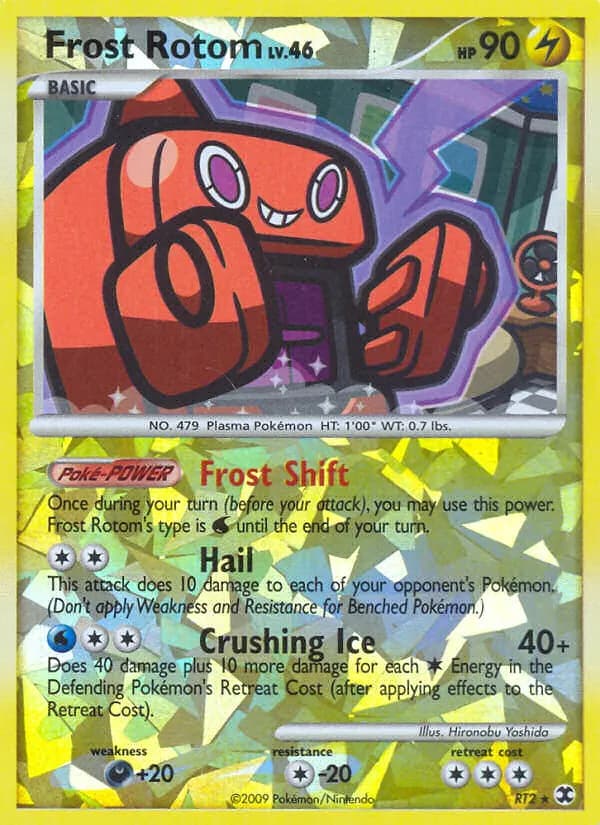Frost Rotom card image