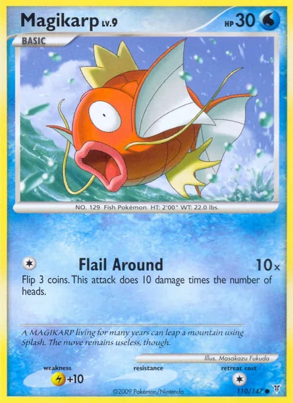 Magikarp card image