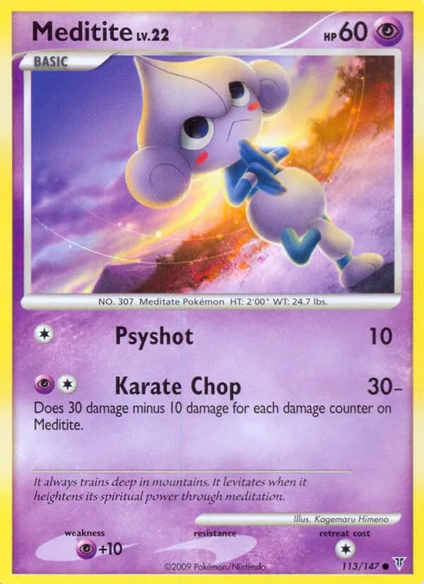 Meditite card image