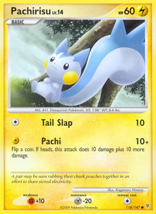 Pachirisu card image