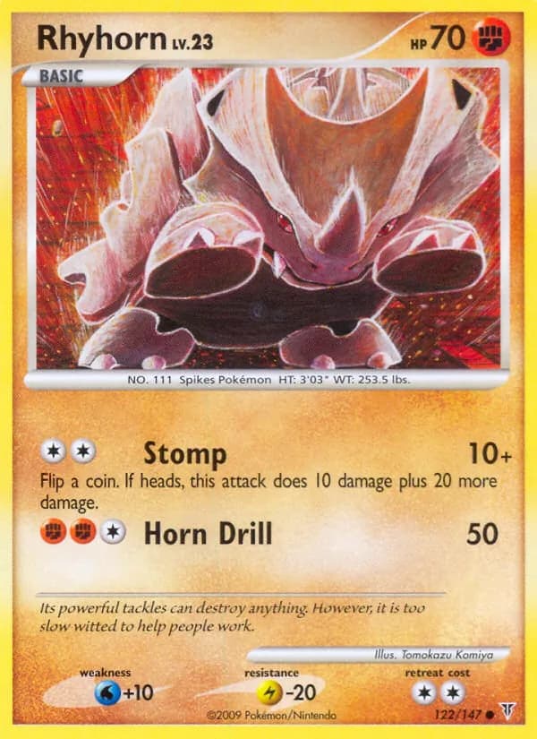 Rhyhorn card image