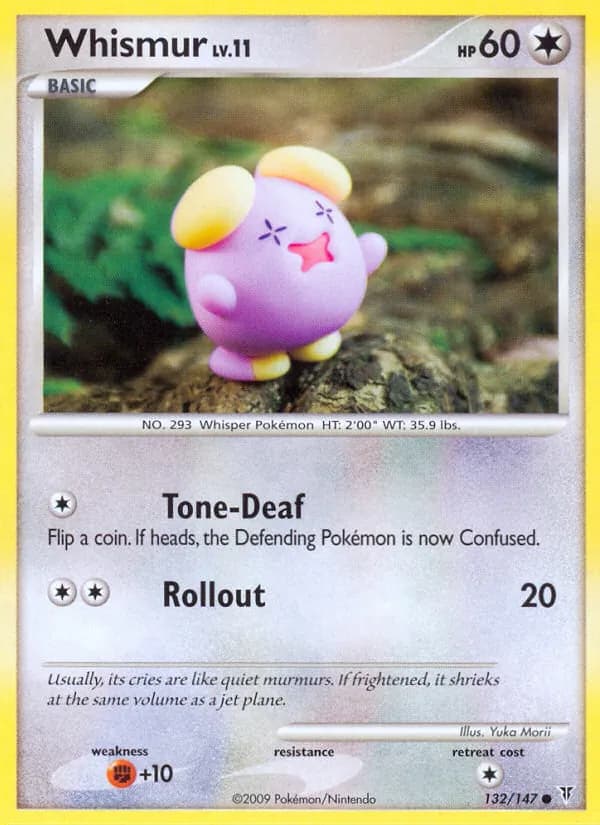 Whismur card image