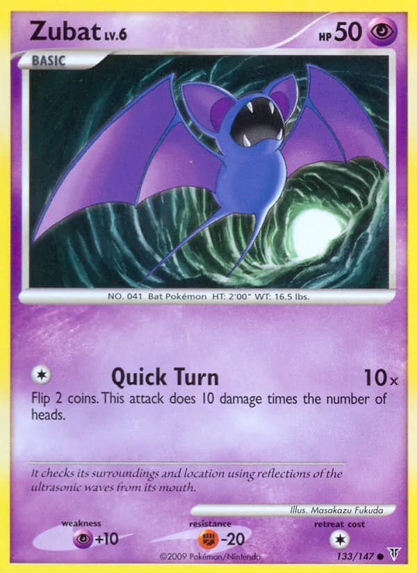 Zubat card image