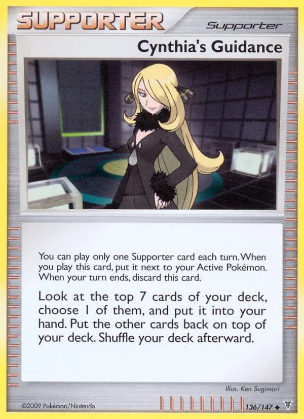 Cynthia's Guidance card image