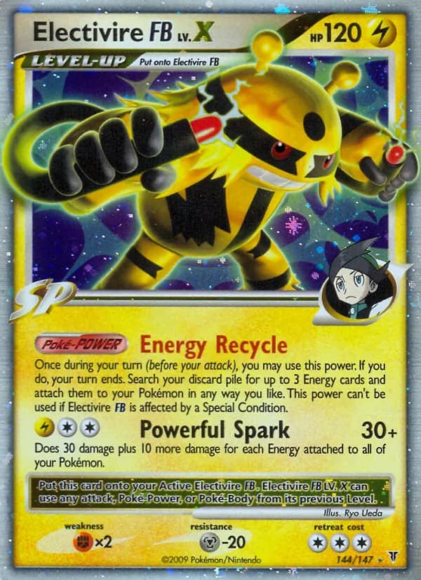 Electivire FB LV.X card image