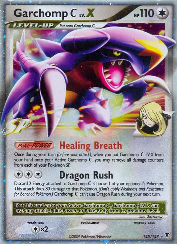 Garchomp C LV.X card image