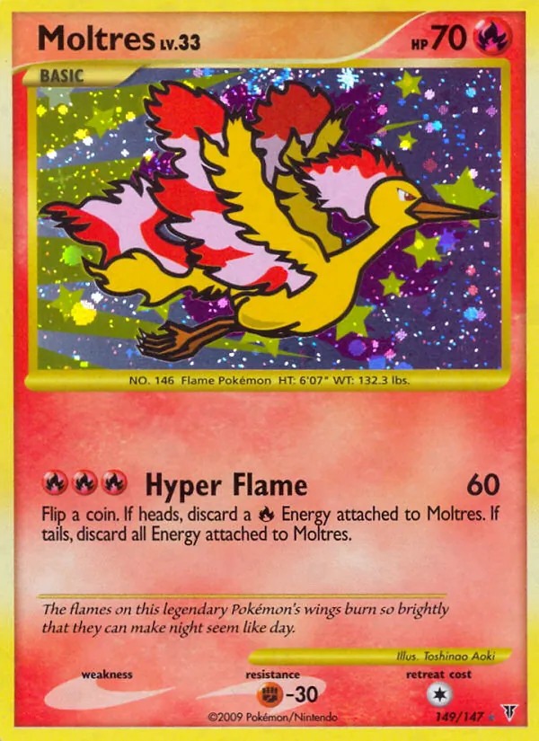 Moltres card image