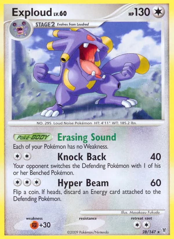 Exploud card image