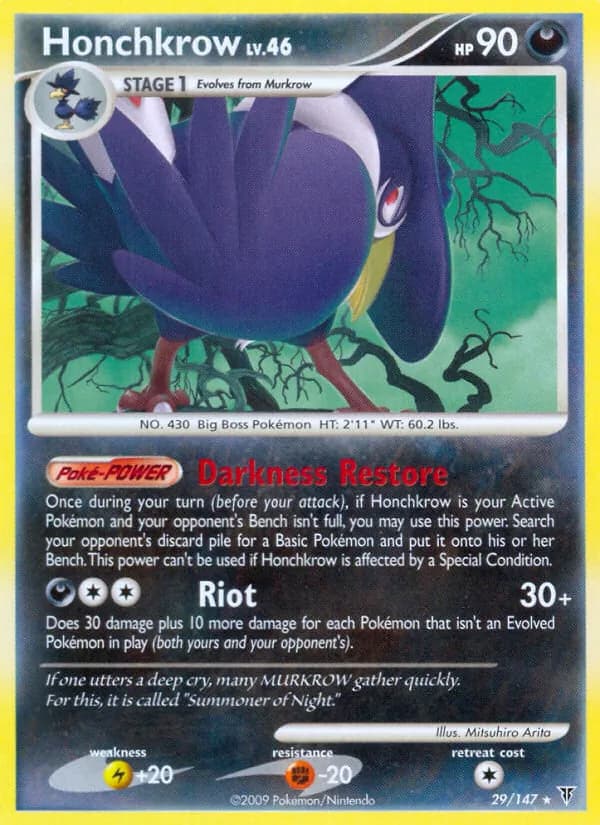 Honchkrow card image