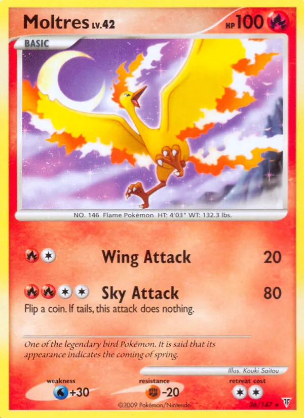 Moltres card image