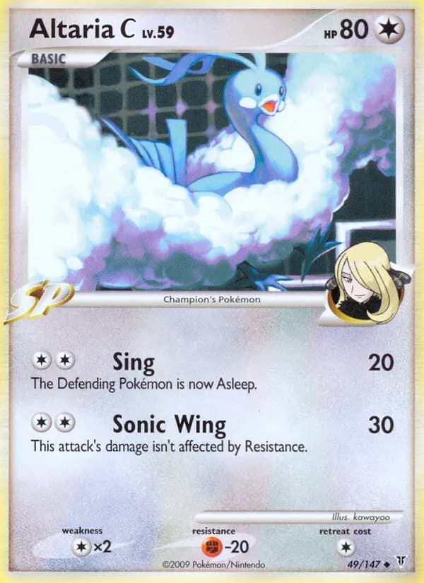 Altaria C card image
