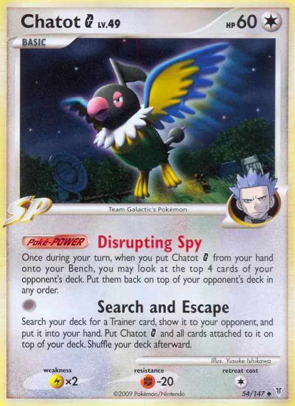 Chatot G card image