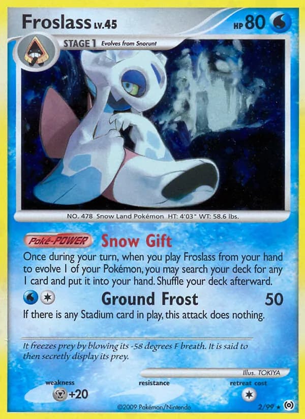 Froslass card image