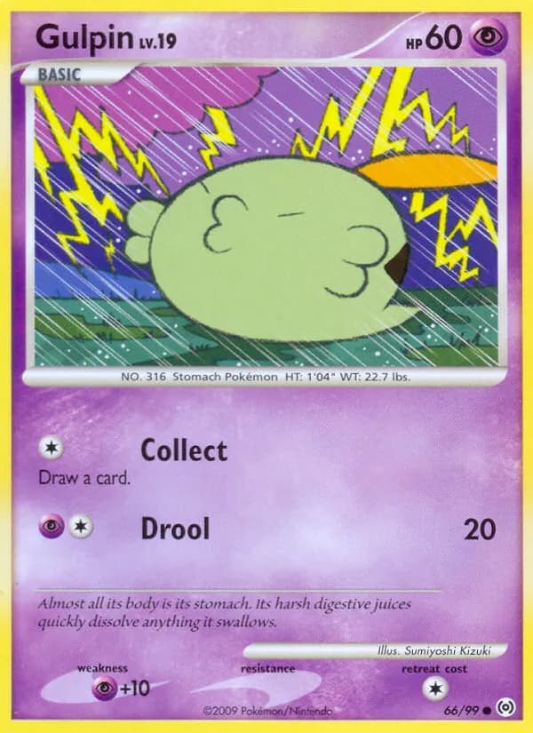 Gulpin card image