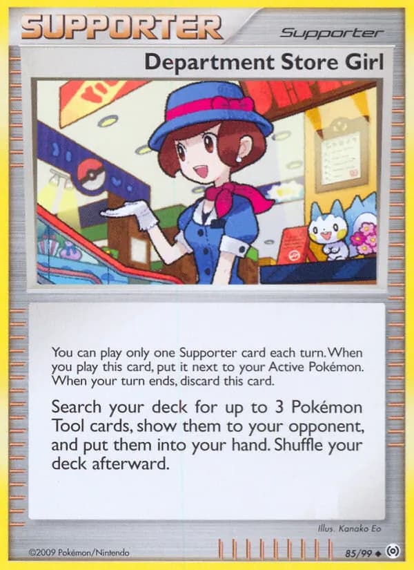 Department Store Girl card image