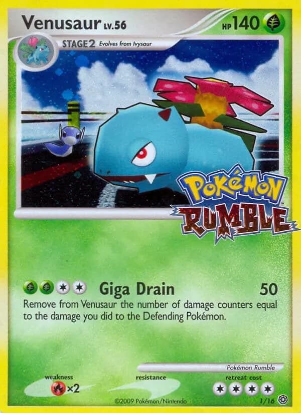 Venusaur card image