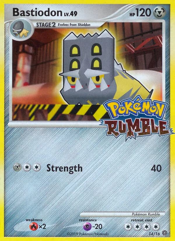 Bastiodon card image