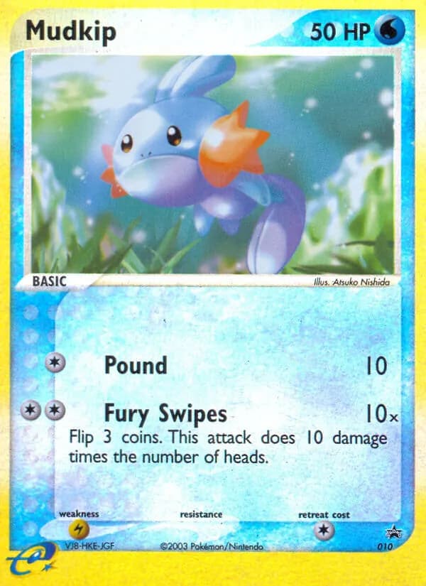 Mudkip card image