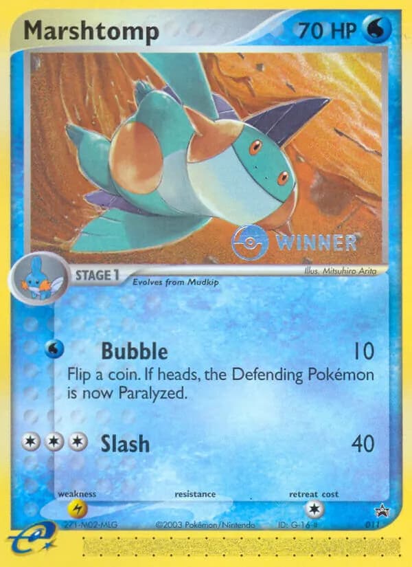 Marshtomp card image